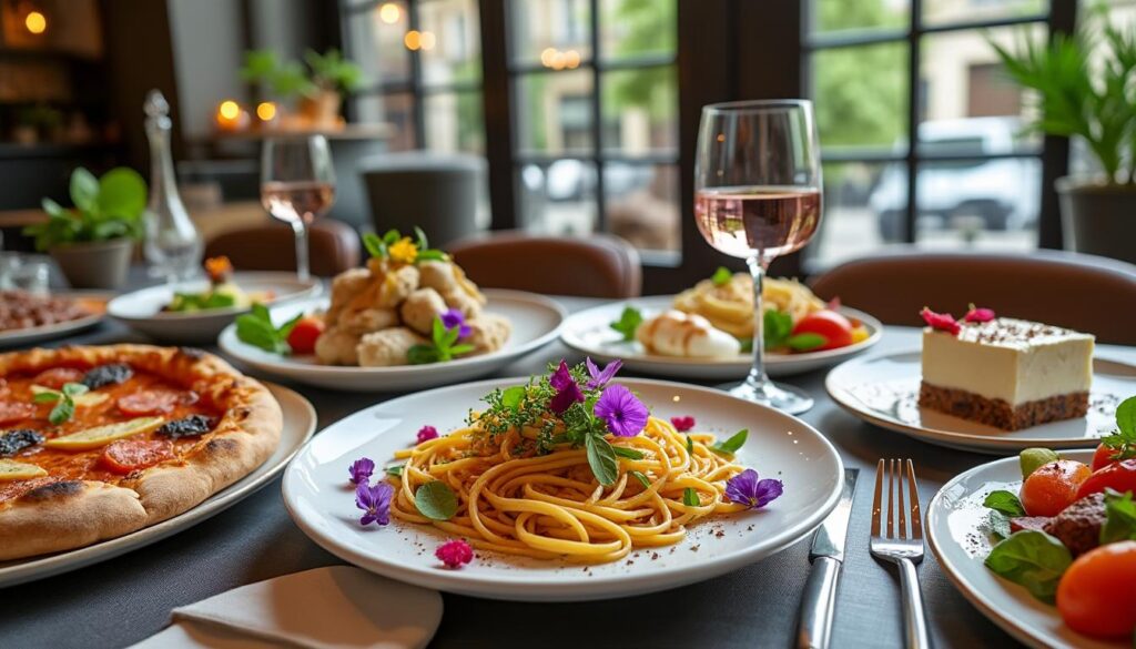 découvrez à paris une cuisine italienne revisitée avec des plats incontournables à savourer absolument. une expérience gourmande alliant tradition et innovation au cœur de la capitale.