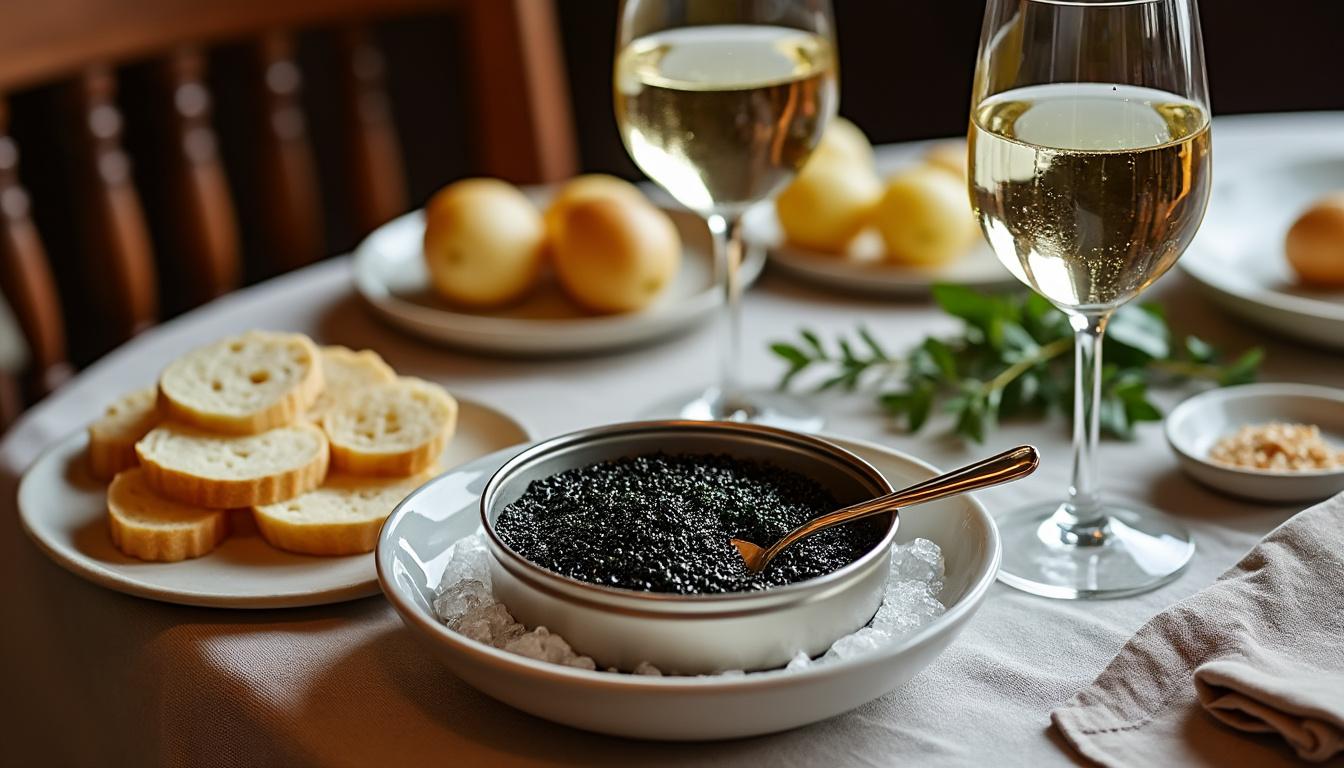 découvrez les conseils d’alessandra pierini, experte en cuisine italienne, qui révèle les secrets du caviar pour apporter une touche d’exception et d’élégance à vos repas de fête.