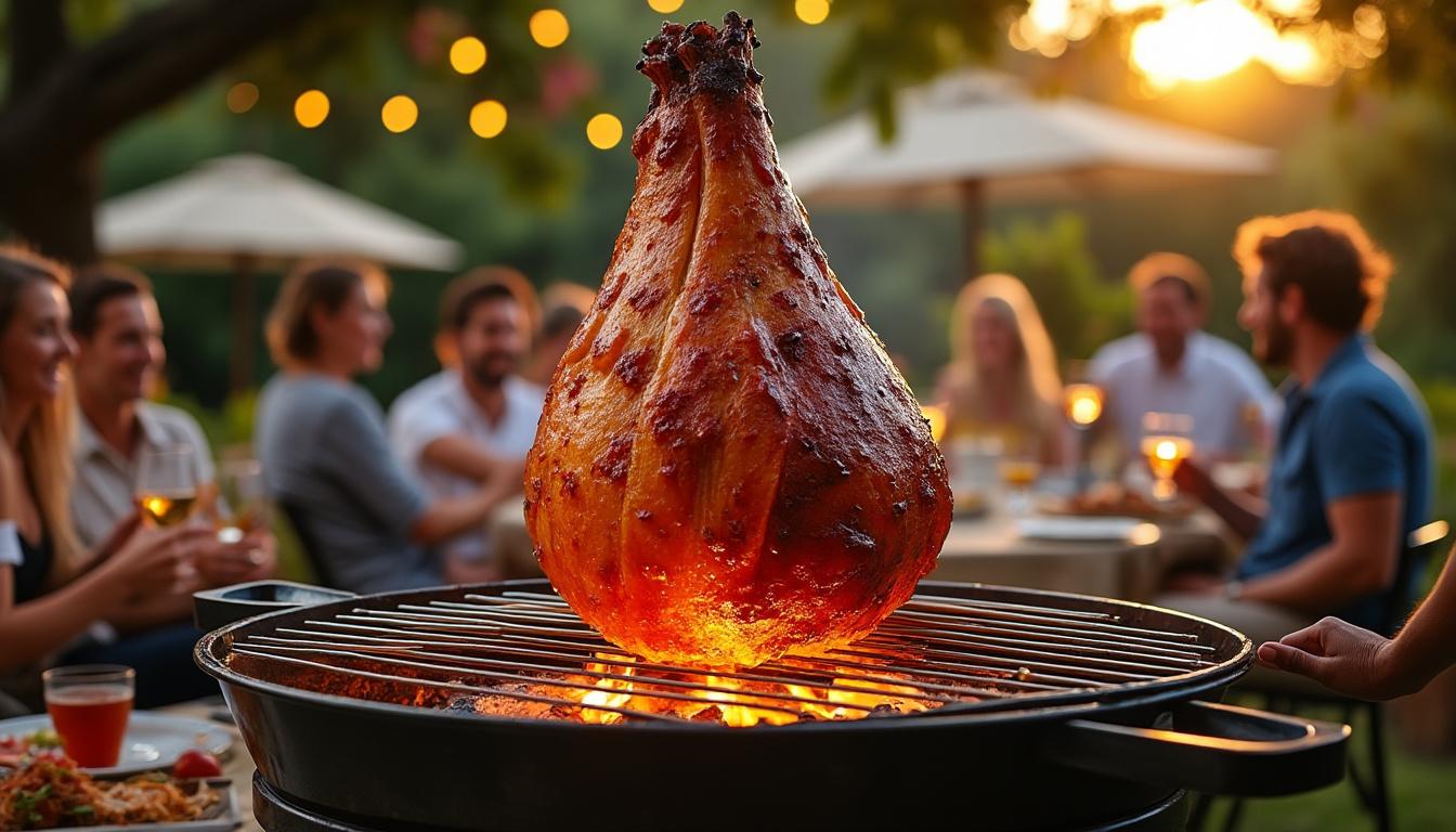 découvrez comment utiliser une broche à jambon pour obtenir une cuisson parfaite à chaque fois grâce à notre guide complet et conseils pratiques.