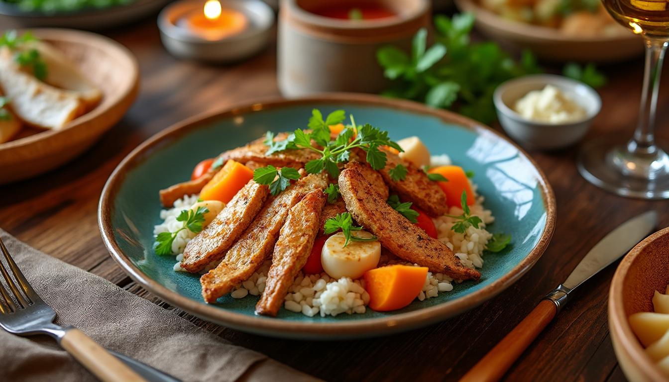 plongez dans l'univers culinaire kanak avec l'expérience unique patchili du chef légendaire à toulouse. saveurs authentiques et voyage gustatif garantis.