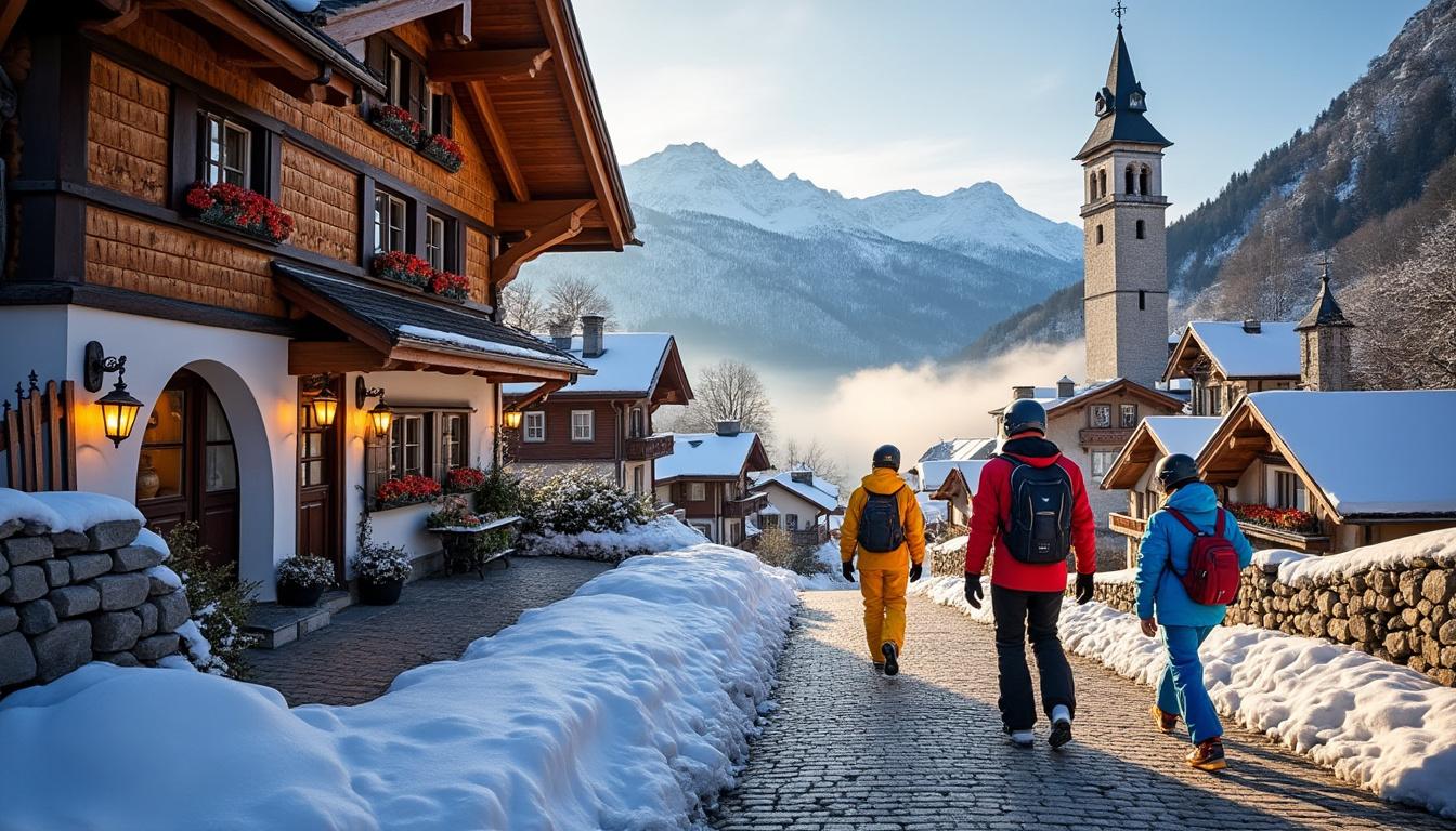 explorez andermatt-uri, la perle alpine suisse, grâce à notre guide complet pour des vacances inoubliables entre nature, sport et culture.