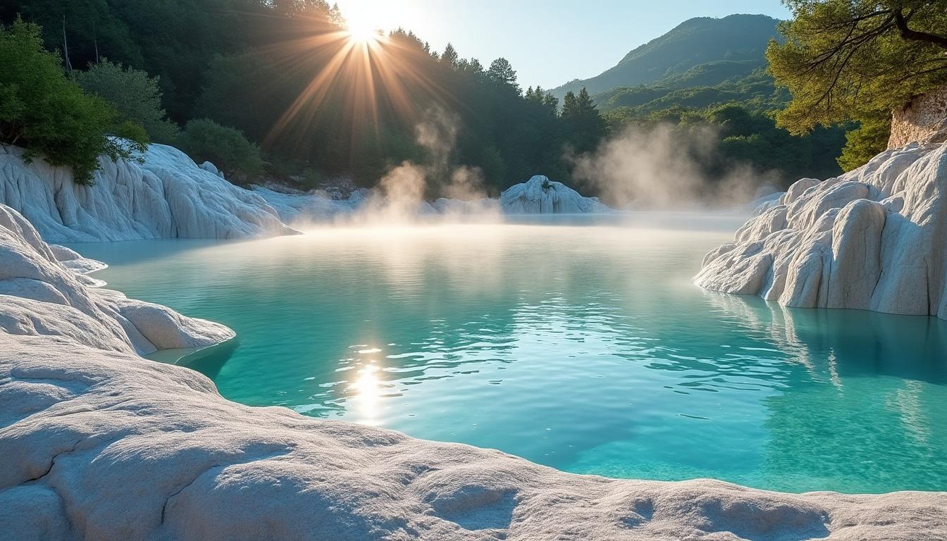 plongez dans le paradis des sources chaudes à san filippo ai bagni : notre guide exclusif vous dévoile tous les secrets pour une escapade bien-être inoubliable en toscane. détente, nature et conseils pratiques au rendez-vous !