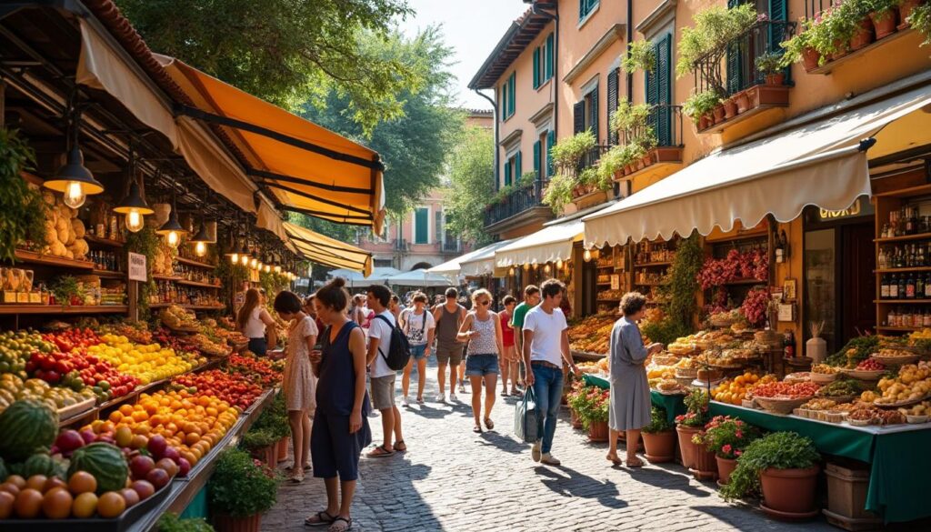 découvrez le nouveau village italien à la foire de dijon : savourez des délices authentiques et profitez d'une ambiance chaleureuse et ensoleillée, idéale pour toute la famille.