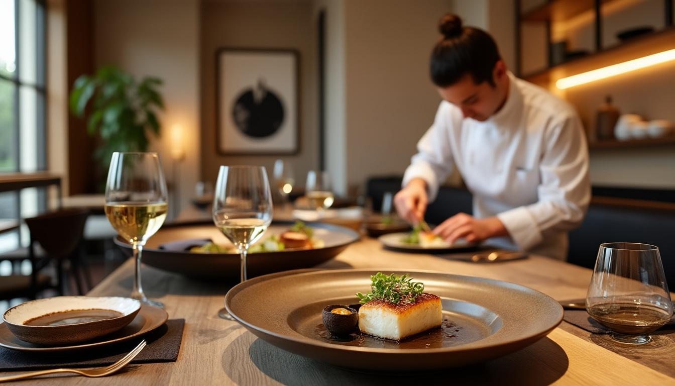 découvrez akoya à castillon-la-bataille, en gironde : un restaurant où la créativité culinaire s’exprime à travers des saveurs originales et une expérience gastronomique unique.