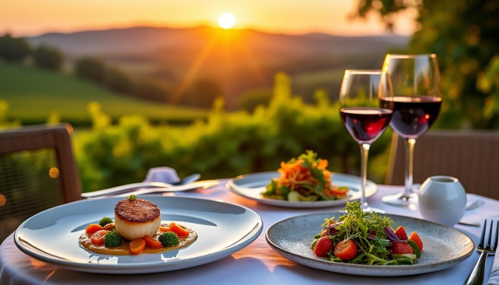 découvrez akoya à castillon-la-bataille en gironde : une expérience culinaire inventive où saveurs locales et créativité se rencontrent pour éveiller vos papilles dans un cadre accueillant et moderne.