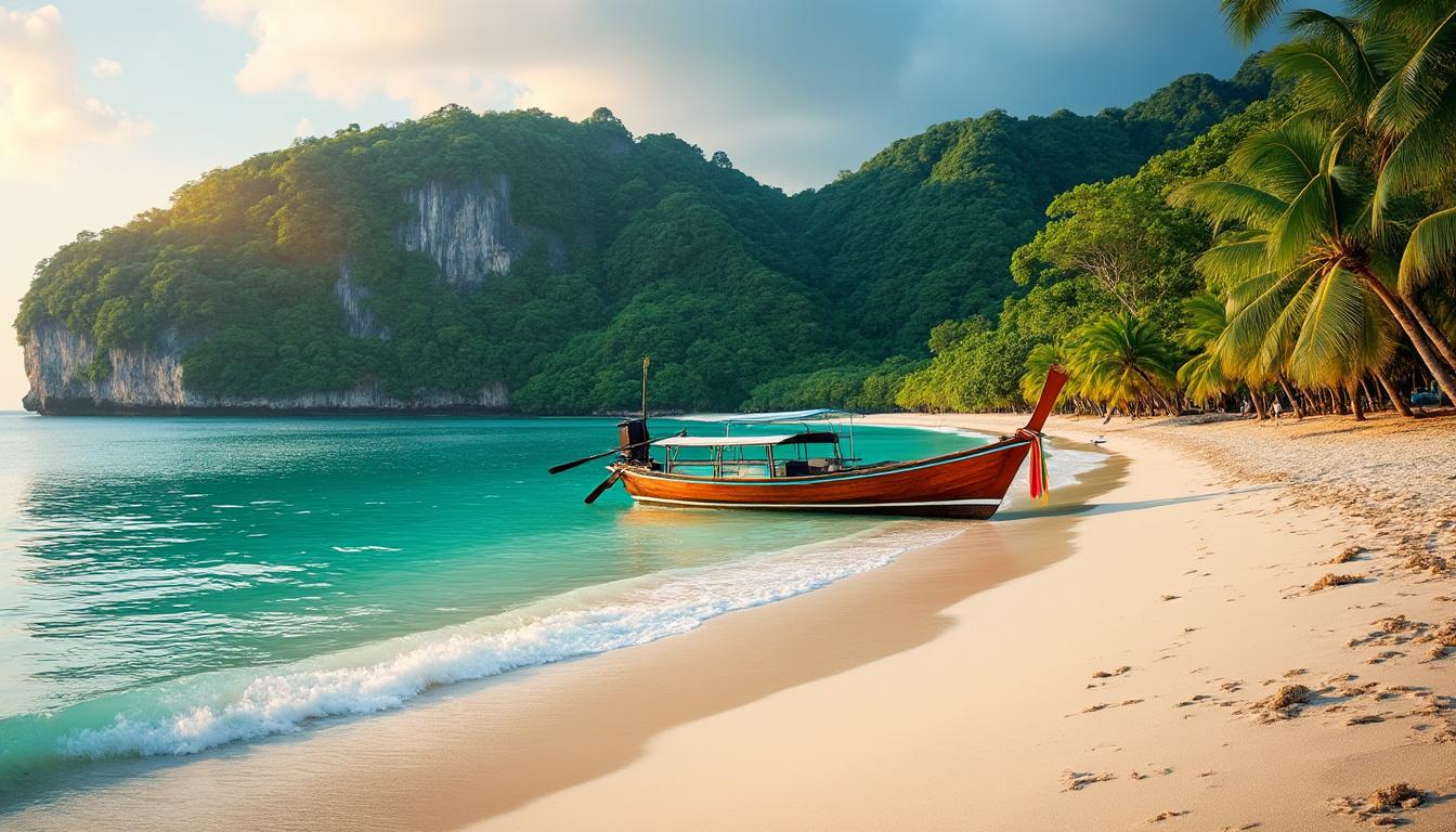 découvrez koh phangan, une île paradisiaque avec ses activités incontournables, les meilleures périodes pour visiter, et les hébergements idéaux pour un séjour inoubliable.
