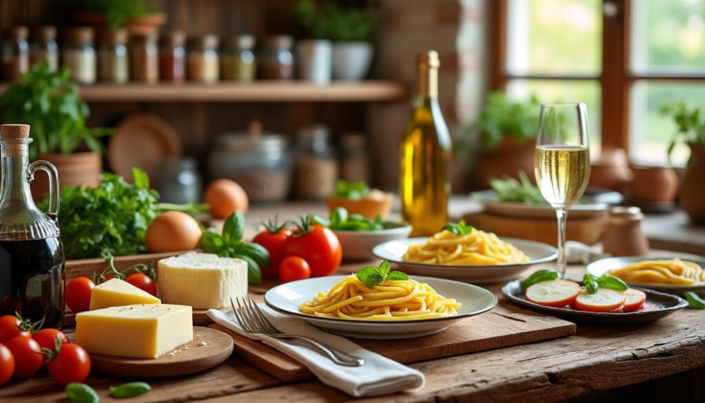 découvrez la semaine de la cuisine italienne, une célébration unique mettant à l'honneur l'excellence gastronomique transalpine à travers des événements, dégustations et rencontres.