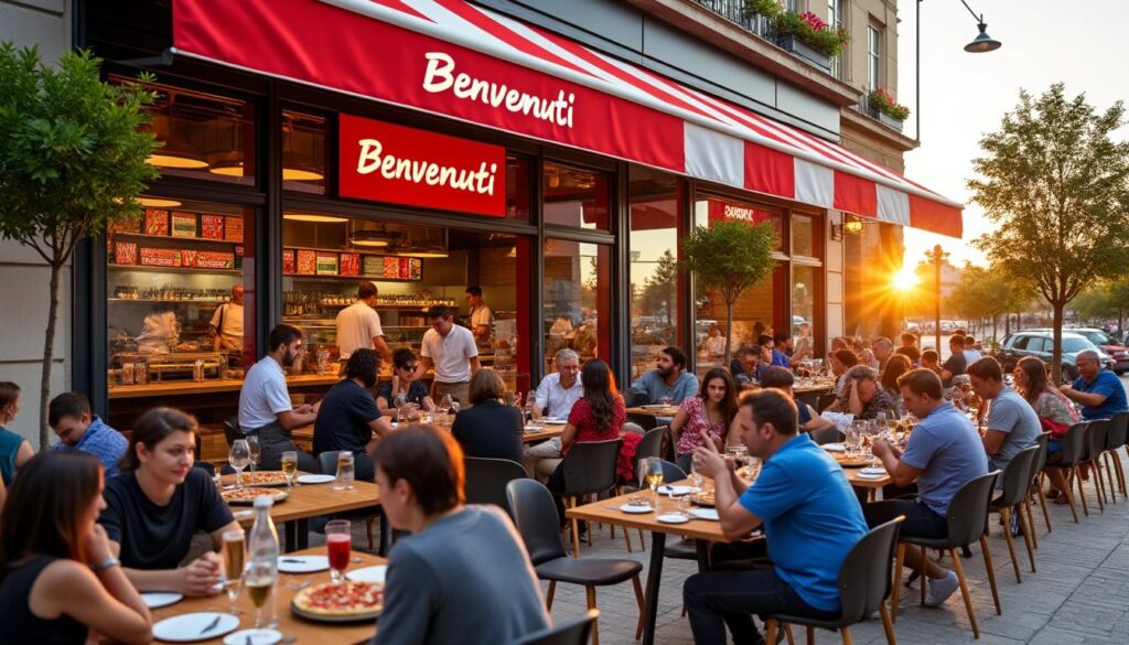 découvrez le premier fast-food italien en vendée : une adresse qui allie rapidité de service et qualité des recettes italiennes authentiques. un pari relevé pour ravir tous les amateurs de saveurs méditerranéennes!