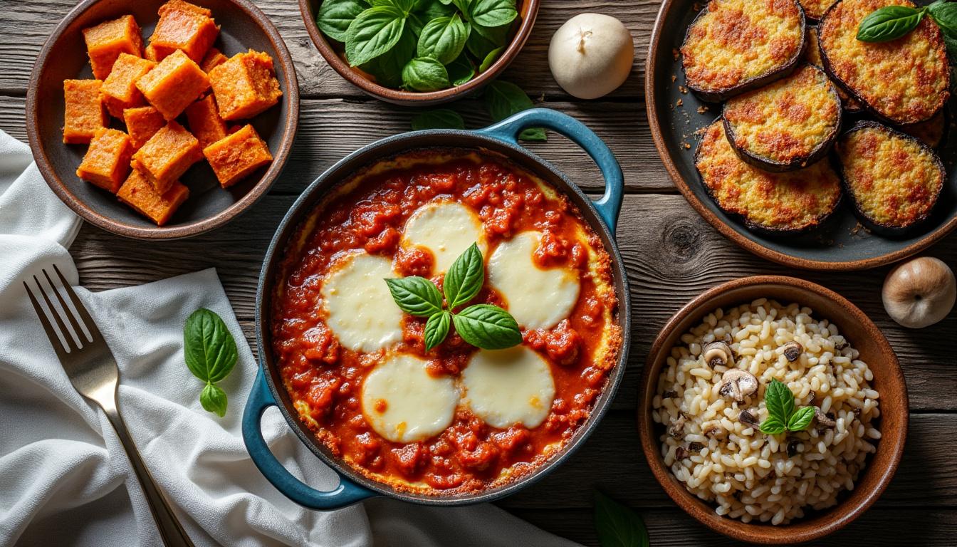 découvrez les 10 délices italiens réconfortants sélectionnés par romane (cuisineaz) à savourer ce week-end pour un moment gourmand et convivial.