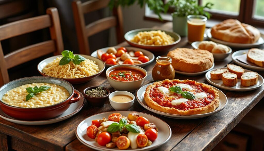 Les 10 délices italiens réconfortants de Romane (CuisineAZ) à savourer ce week-end 12 découvrez les 10 délices italiens réconfortants sélectionnés par romane sur cuisineaz, parfaits pour égayer votre week-end avec des saveurs authentiques et gourmandes.