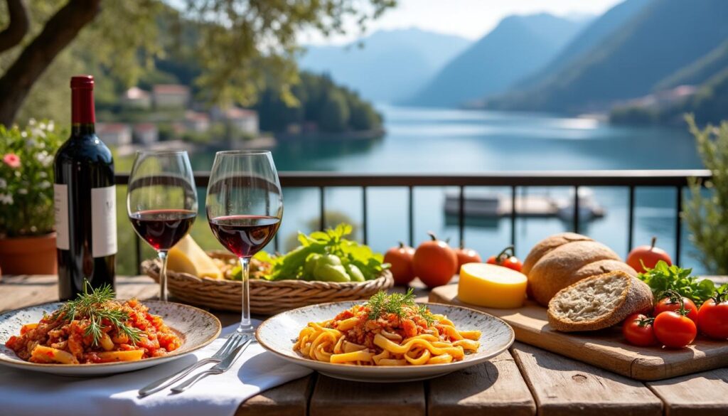 découvrez les saveurs authentiques du lac de côme à travers un voyage culinaire inoubliable, entre spécialités italiennes raffinées et délices gourmands locaux.
