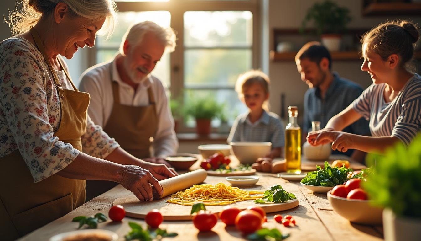 LâUNESCO franchit une Ă©tape dĂ©cisive pour inscrire la cuisine italienne au patrimoine culturel immatĂ©riel de lâhumanitĂ© 6 l'unesco accomplit un pas majeur en reconnaissant la cuisine italienne comme patrimoine culturel immatĂ©riel de l'humanitĂ©, cĂ©lĂ©brant ainsi son hĂ©ritage culinaire unique et sa richesse culturelle.