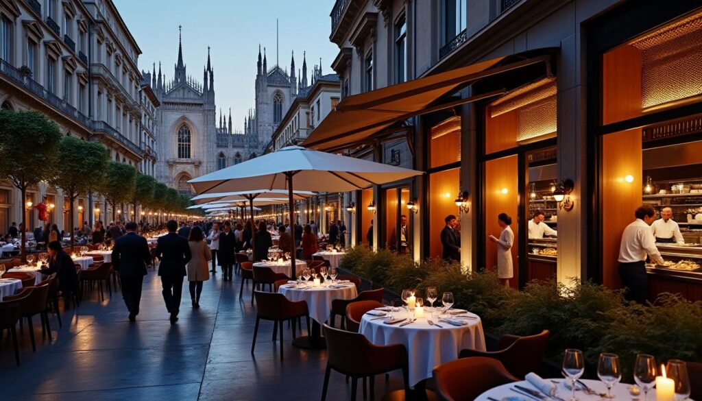 explorez la scène culinaire éblouissante de milan avec l'essor spectaculaire des restaurants étoilés dans le guide michelin 2026. plongez dans un voyage gastronomique unique au cœur de la capitale italienne.