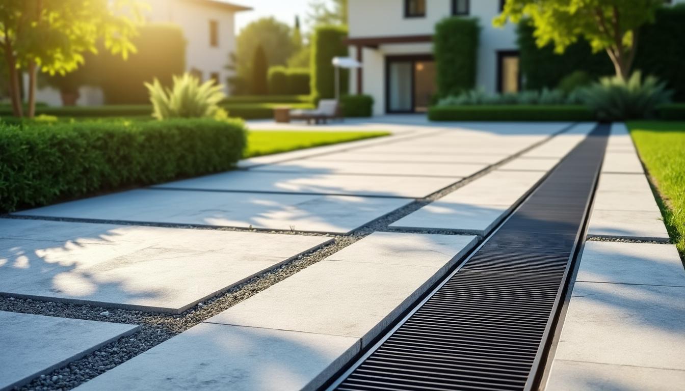 Misez sur les caniveaux à grille pour une conception extérieure intelligente et durable 6 découvrez comment les caniveaux à grille allient fonctionnalité et esthétique pour une conception extérieure intelligente et durable, assurant un drainage efficace et une intégration harmonieuse.