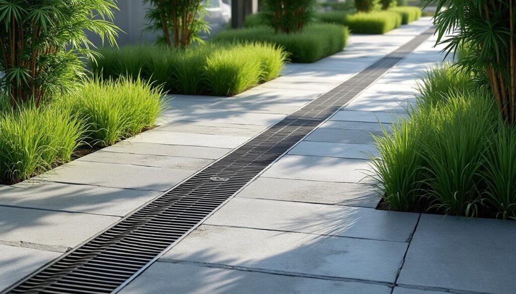 Misez sur les caniveaux à grille pour une conception extérieure intelligente et durable 4 découvrez comment les caniveaux à grille allient fonctionnalité et esthétisme pour des aménagements extérieurs durables et intelligents, adaptés à tous vos besoins.