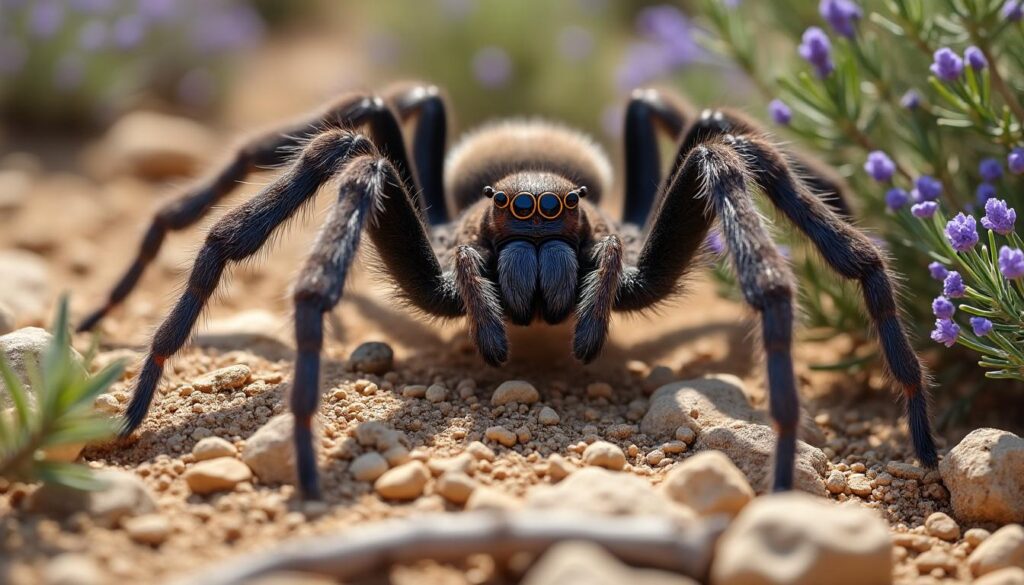 découvrez la mygale de provence, sa taille impressionnante, son habitat naturel unique et les secrets étonnants de cette araignée fascinante.