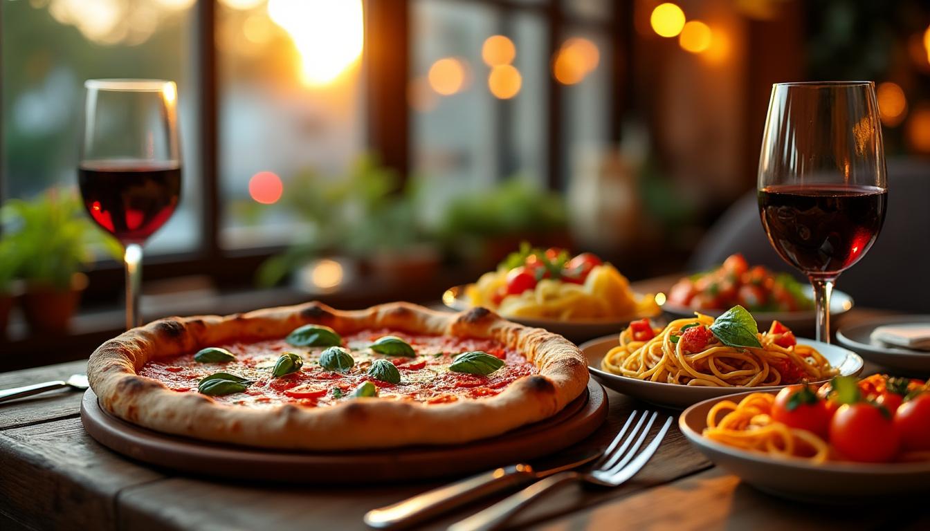 découvrez notre sélection des meilleurs restaurants italiens à paris pour une expérience gastronomique authentique et savoureuse. guide complet des adresses incontournables pour savourer l'italie au cœur de la capitale.