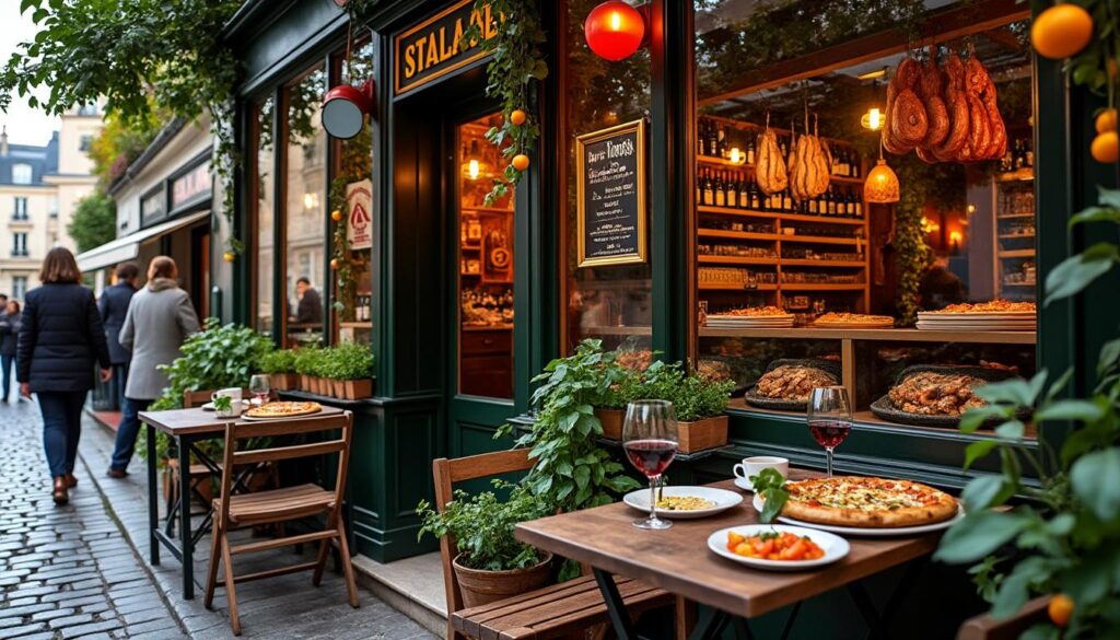 découvrez notre sélection des meilleurs restaurants italiens à paris pour savourer les saveurs authentiques de l'italie. un guide incontournable pour les amateurs de cuisine italienne.