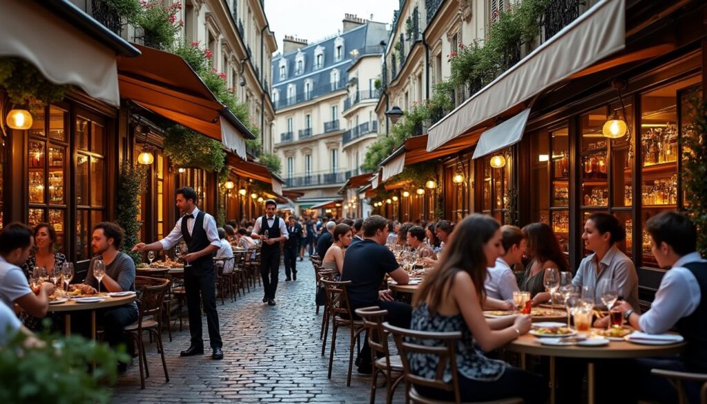 découvrez comment paris s'enthousiasme pour la cuisine italienne, redécouvrant les saveurs authentiques et raffinées de la gastronomie transalpine dans la capitale française.