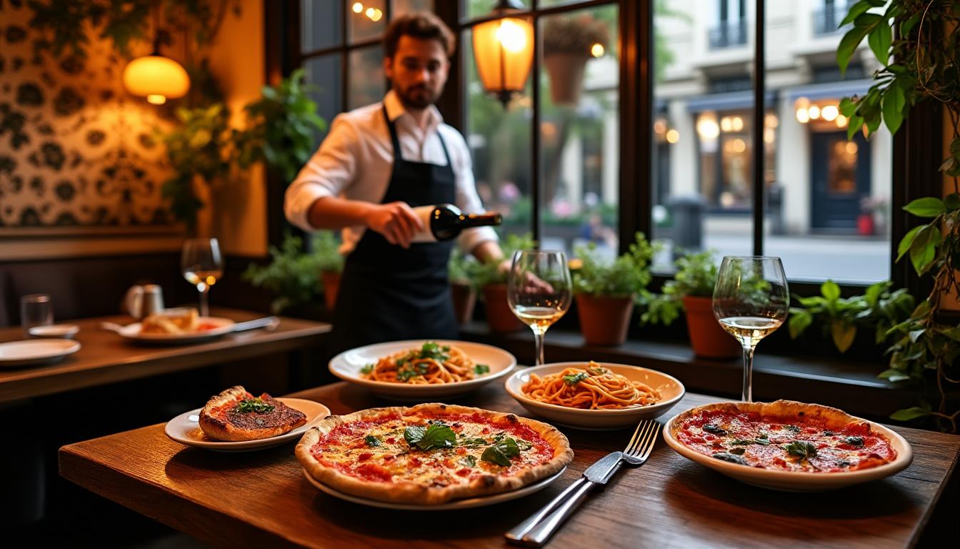découvrez il gigolo à paris, un restaurant qui célèbre la cuisine italienne, récemment reconnue au patrimoine culturel immatériel de l’unesco, alliant tradition et saveurs authentiques.