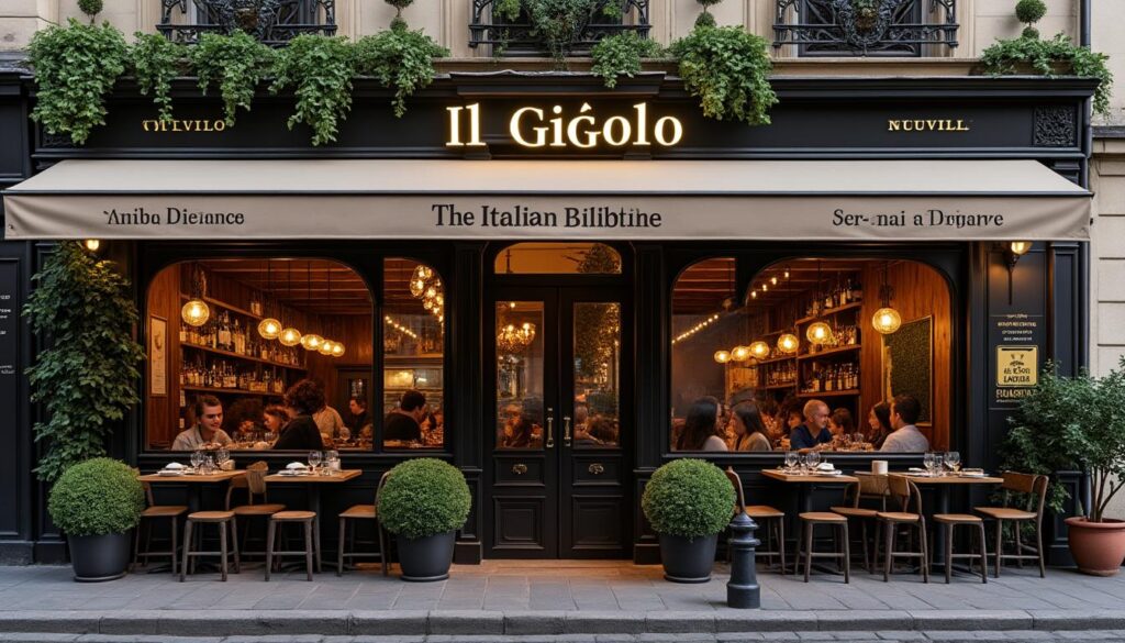 découvrez il gigolo à paris, un restaurant dédié à la cuisine italienne authentique, récemment inscrite au patrimoine culturel immatériel de l’unesco. savourez des plats traditionnels dans une ambiance chaleureuse.