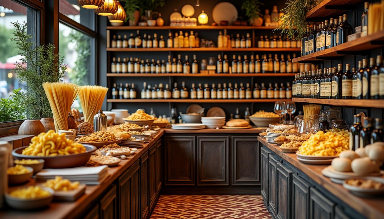 découvrez l'épicerie fine, traiteur et table italienne de gaëlle et julien serri au cœur du mans, pour une expérience gourmande authentique et savoureuse.