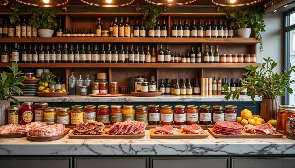 Au cœur du Mans : Gaëlle et Julien Serri lancent leur épicerie fine, traiteur et table italienne 7 découvrez l'épicerie fine, traiteur et table italienne de gaëlle et julien serri au cœur du mans, pour une expérience gourmande authentique et conviviale.