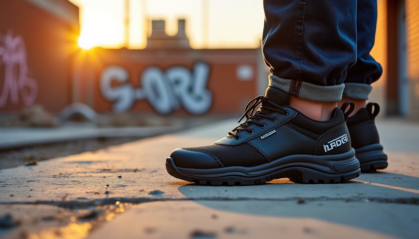 découvrez les chaussures de sécurité modyf alliant confort, style moderne et conformité aux normes s3, idéales pour protéger vos pieds tout au long de vos journées de travail.