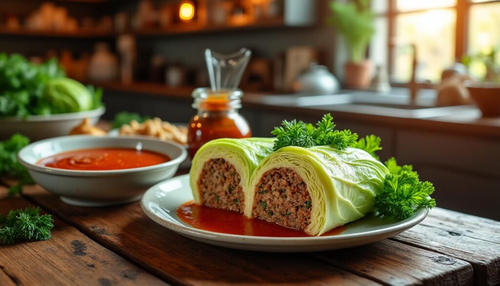 découvrez la recette traditionnelle du chou farci, préparée comme le faisait grand-mère, pour savourer un plat authentique et gourmand digne des meilleurs restaurants.