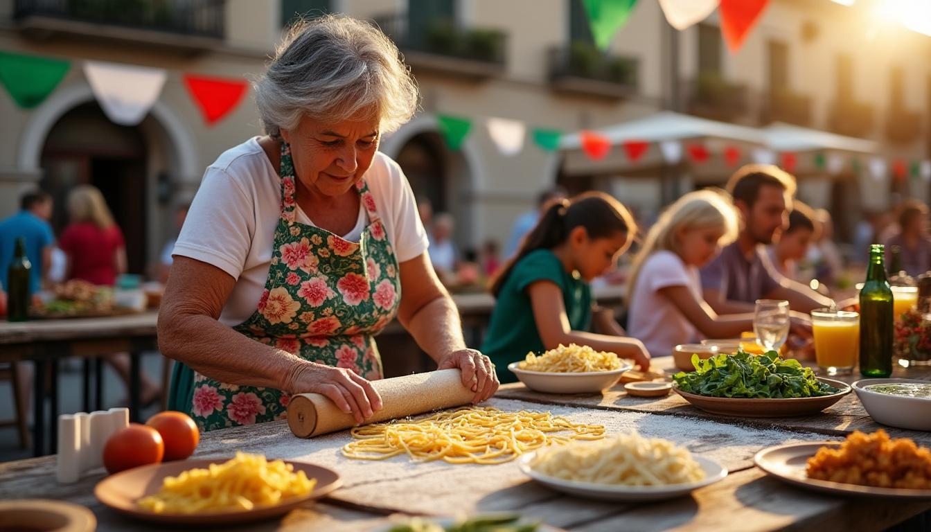 découvrez comment le gouvernement meloni utilise la cuisine italienne traditionnelle pour promouvoir et renforcer l'identité nationale à travers des initiatives culturelles et politiques.