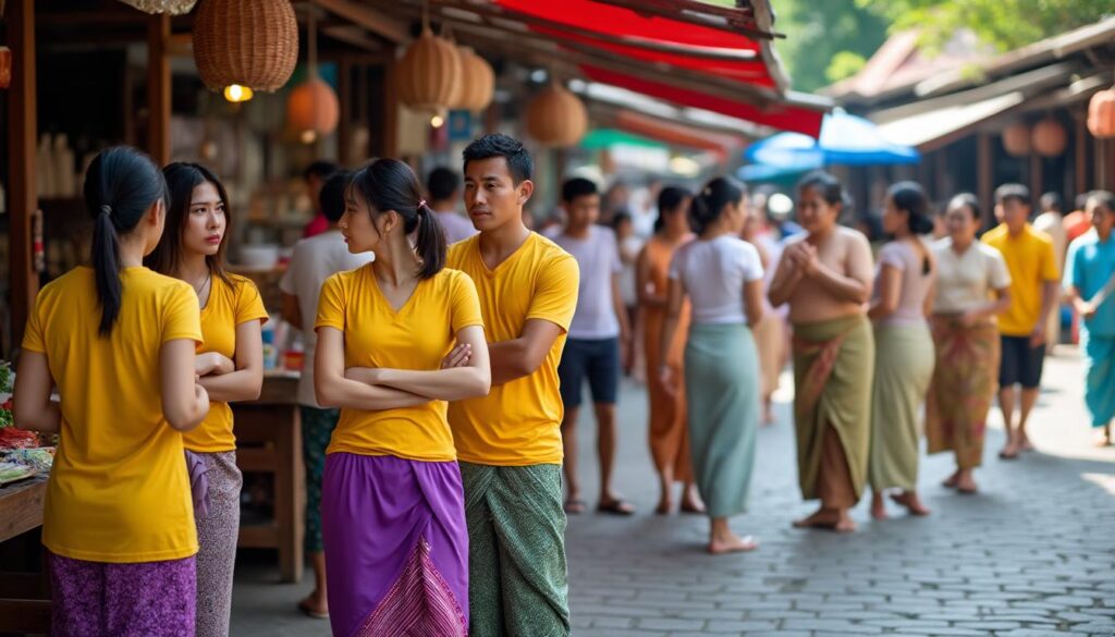 découvrez quelles couleurs éviter en thaïlande pour respecter les coutumes locales et profiter pleinement de votre séjour sans commettre d'impairs.