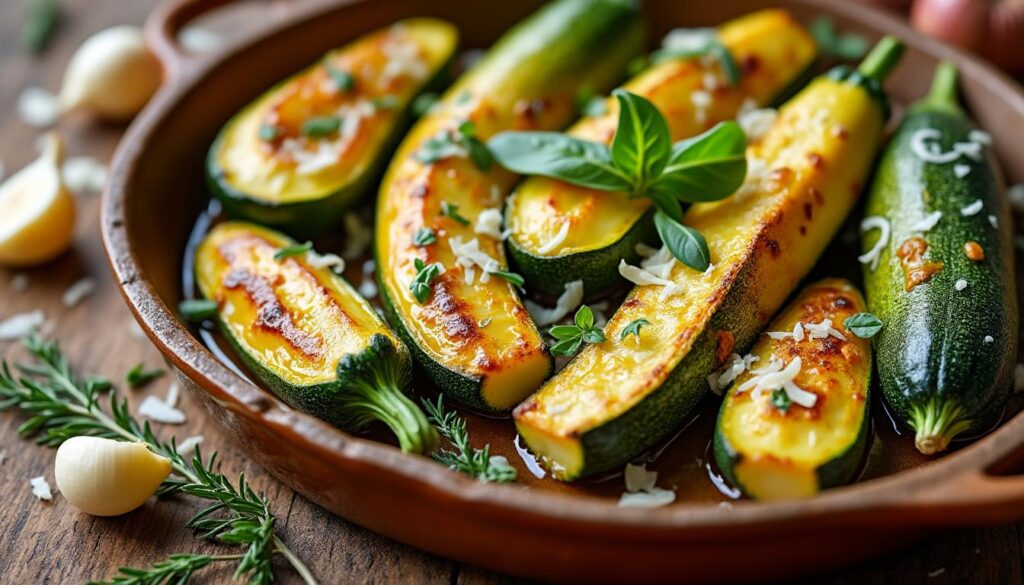 découvrez notre recette facile et fondante de courgettes au four, idéale pour des repas gourmands et rapides à préparer. transformez vos légumes en un plat savoureux et sain qui ravira toute la famille !