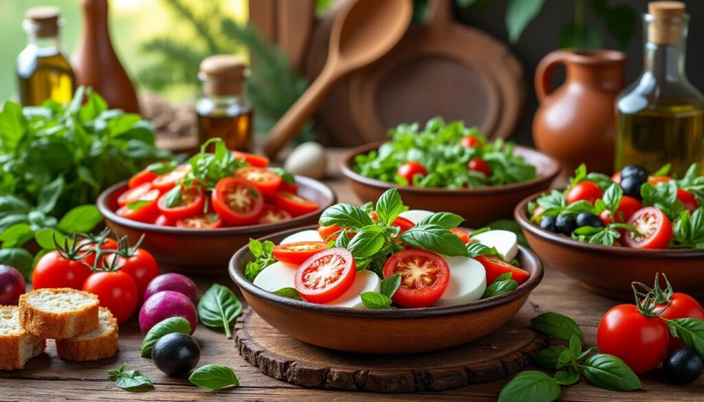 découvrez la vérité derrière les salades emblématiques de la cuisine italienne et apprenez à distinguer le vrai du faux pour des recettes authentiques et savoureuses.