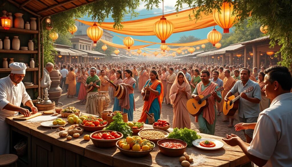 découvrez comment l'unesco célèbre la richesse du patrimoine immatériel mondial en évaluant la cuisine italienne, les fêtes indiennes et les rythmes cubains, témoins vivants de traditions culturelles uniques.