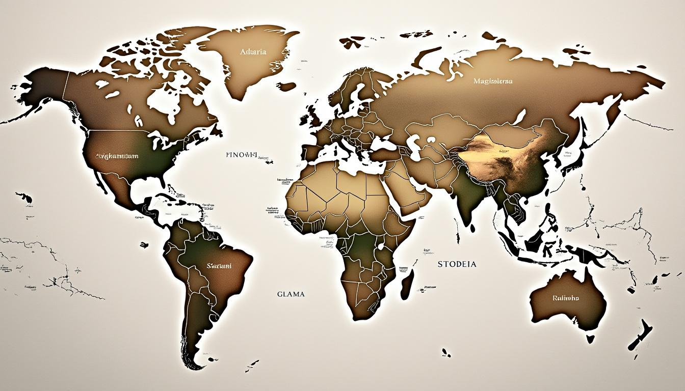 explorez la liste complète des pays commençant par la lettre a avec cartes détaillées et informations pratiques pour préparer vos voyages en toute simplicité.