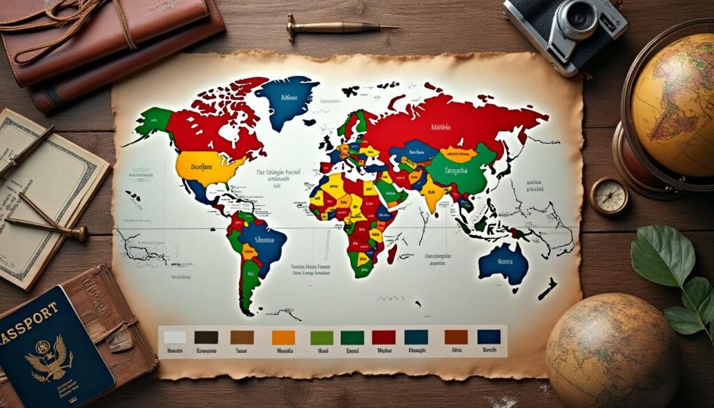 découvrez la liste complète des pays dont le nom commence par la lettre a, accompagnée de cartes détaillées et d'informations pratiques pour préparer vos voyages en toute simplicité.