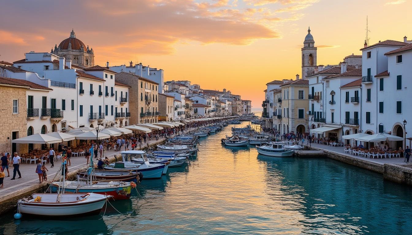 explorez monopoli, ses plages paradisiaques, ses sites incontournables et bénéficiez de conseils exclusifs pour vivre un séjour inoubliable en italie.