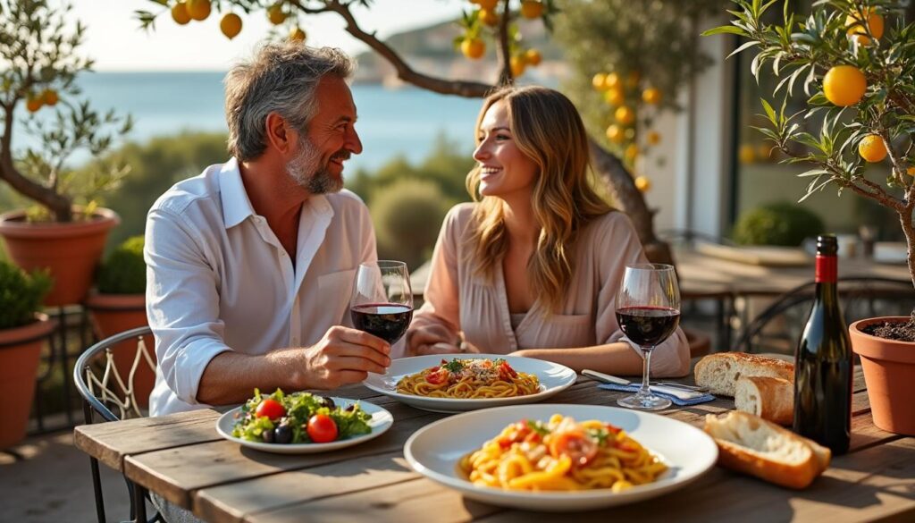 Denis et Emilie Fratter : une réussite savoureuse à Royan avec Sta Bene a Pranzo, l’Italie méditerranéenne à l’honneur 5 découvrez sta bene a pranzo, le restaurant de denis et emilie fratter à royan, où la cuisine méditerranéenne italienne est sublimée pour une expérience savoureuse et authentique.