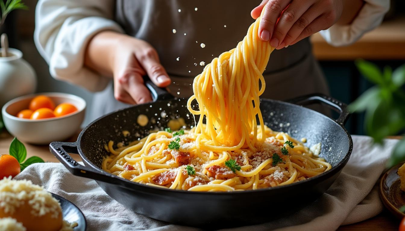 plongez au cœur de la cuisine italienne et découvrez ses secrets gourmands, ses saveurs authentiques et ses recettes traditionnelles qui éveilleront vos papilles.