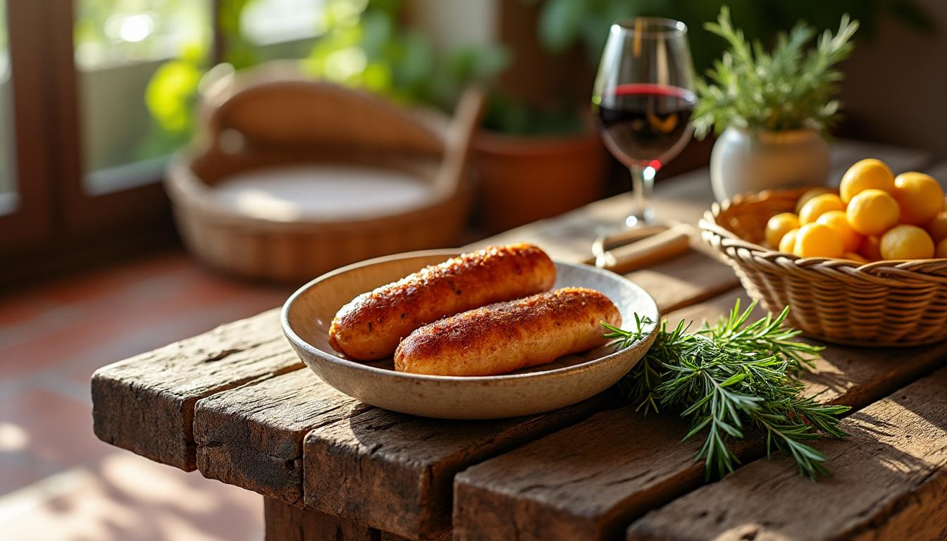 découvrez notre recette simple et rapide pour cuisiner le figatelli au four. apprenez à obtenir une cuisson parfaite et savoureuse chez vous en quelques étapes.