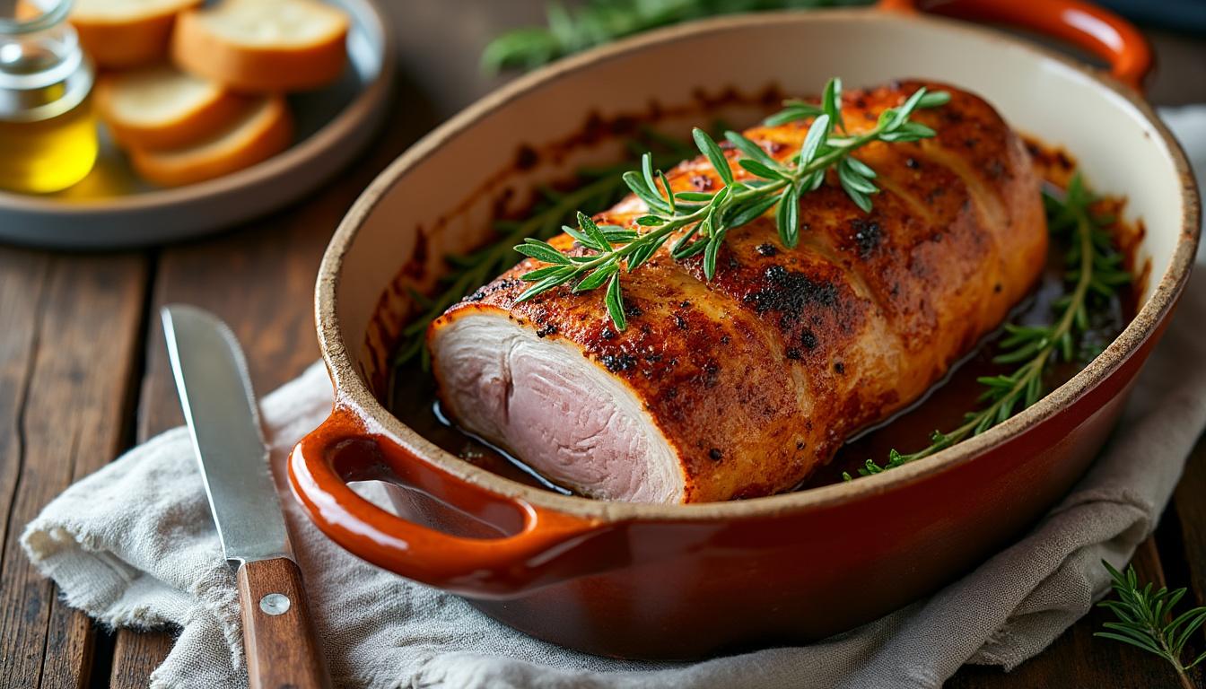 découvrez notre recette facile et rapide de filet mignon au four, idéale pour un dîner savoureux à préparer en un rien de temps.