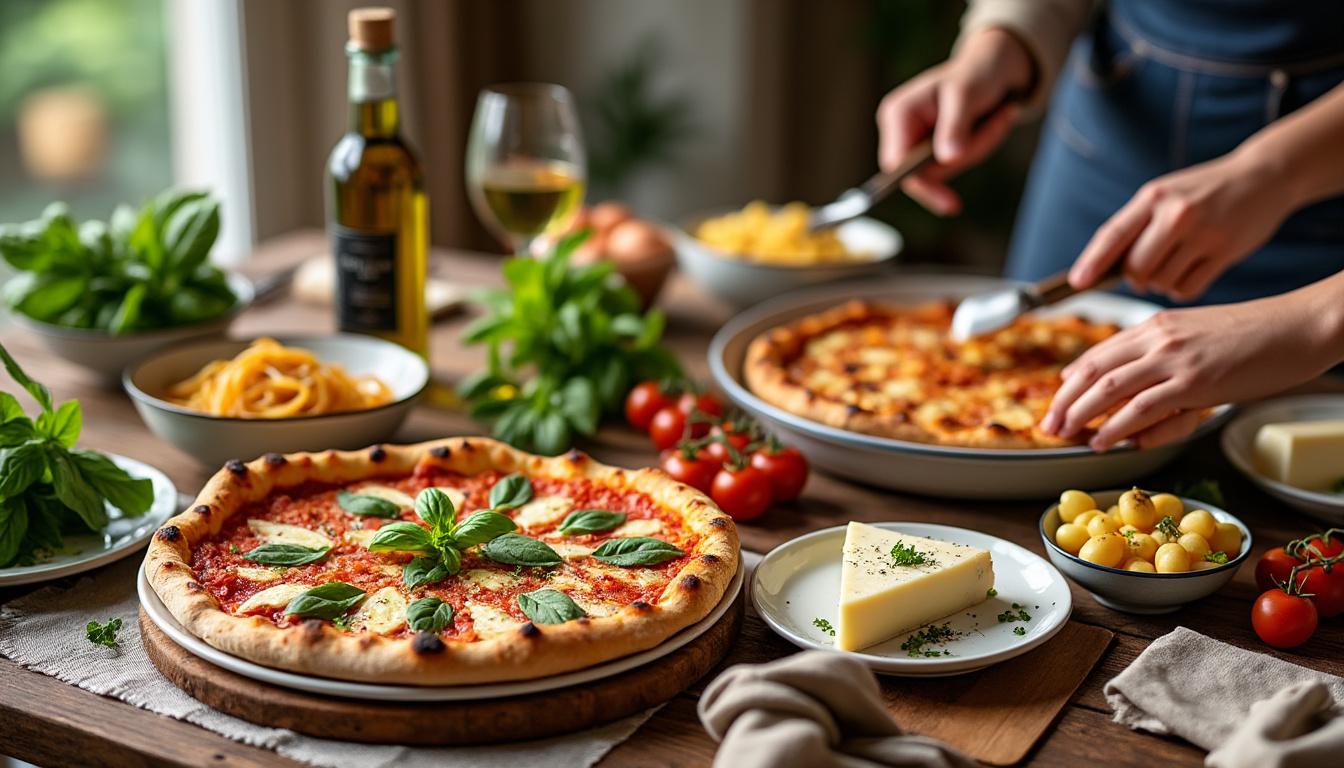 découvrez comment la cuisine italienne est célébrée comme un trésor immatériel, inscrite au patrimoine mondial de l'unesco, reflet d'une tradition culinaire riche et authentique.