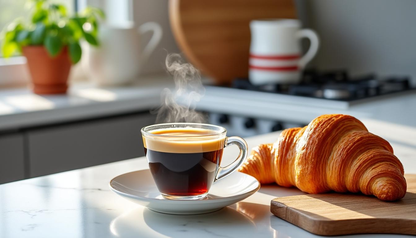 découvrez l'expresso, où le croissant traditionnel fusionne avec les saveurs uniques et surprenantes de la cuisine italienne pour une expérience gourmande inédite.
