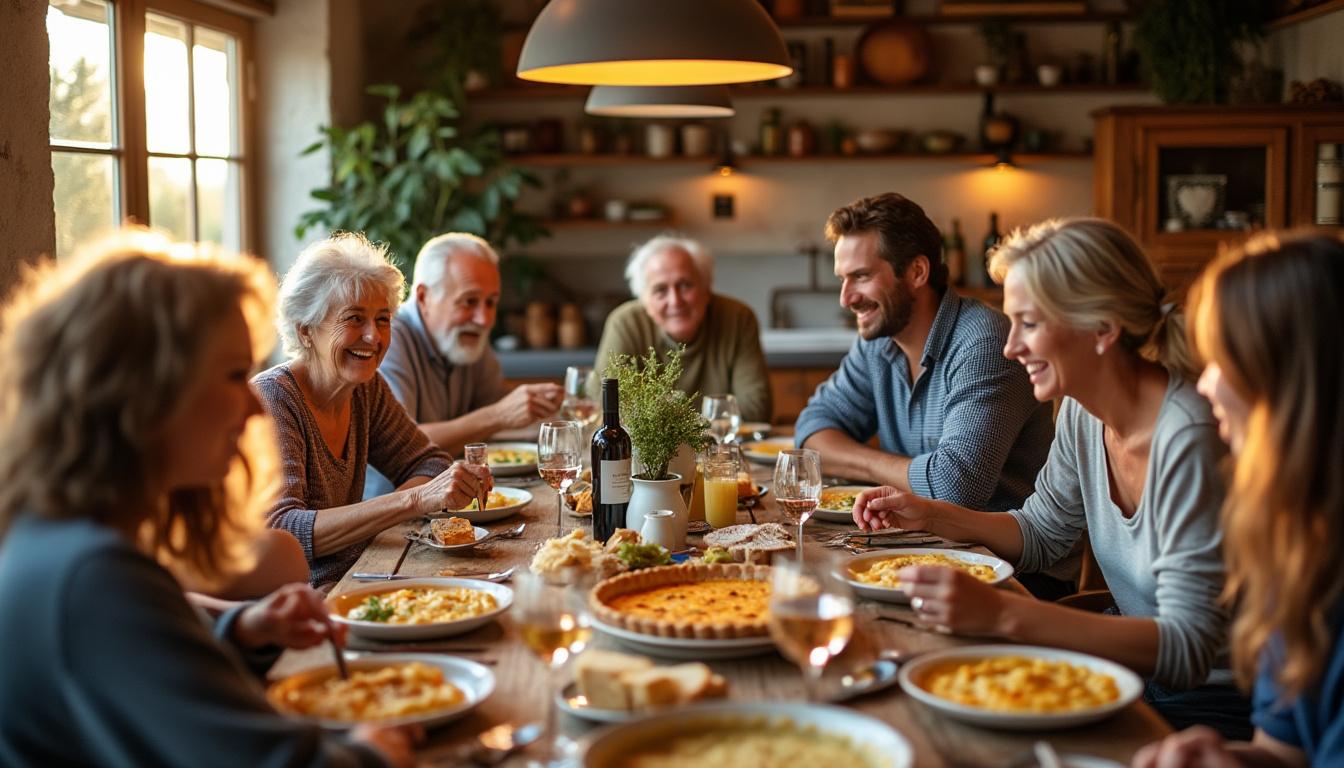 découvrez comment la gastronomie en lorraine-nord a servi de pont culturel et a facilité l'intégration des italiens, offrant un remède savoureux contre le racisme.