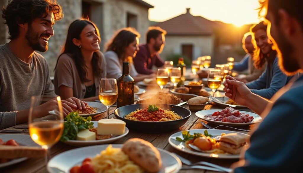 Lorraine-Nord : La gastronomie, un remède savoureux contre le racisme ? Comment la cuisine a facilité l'intégration des Italiens 8 découvrez comment la gastronomie en lorraine-nord a joué un rôle clé dans l'intégration des italiens, transformant la cuisine en un remède savoureux contre le racisme et les préjugés.