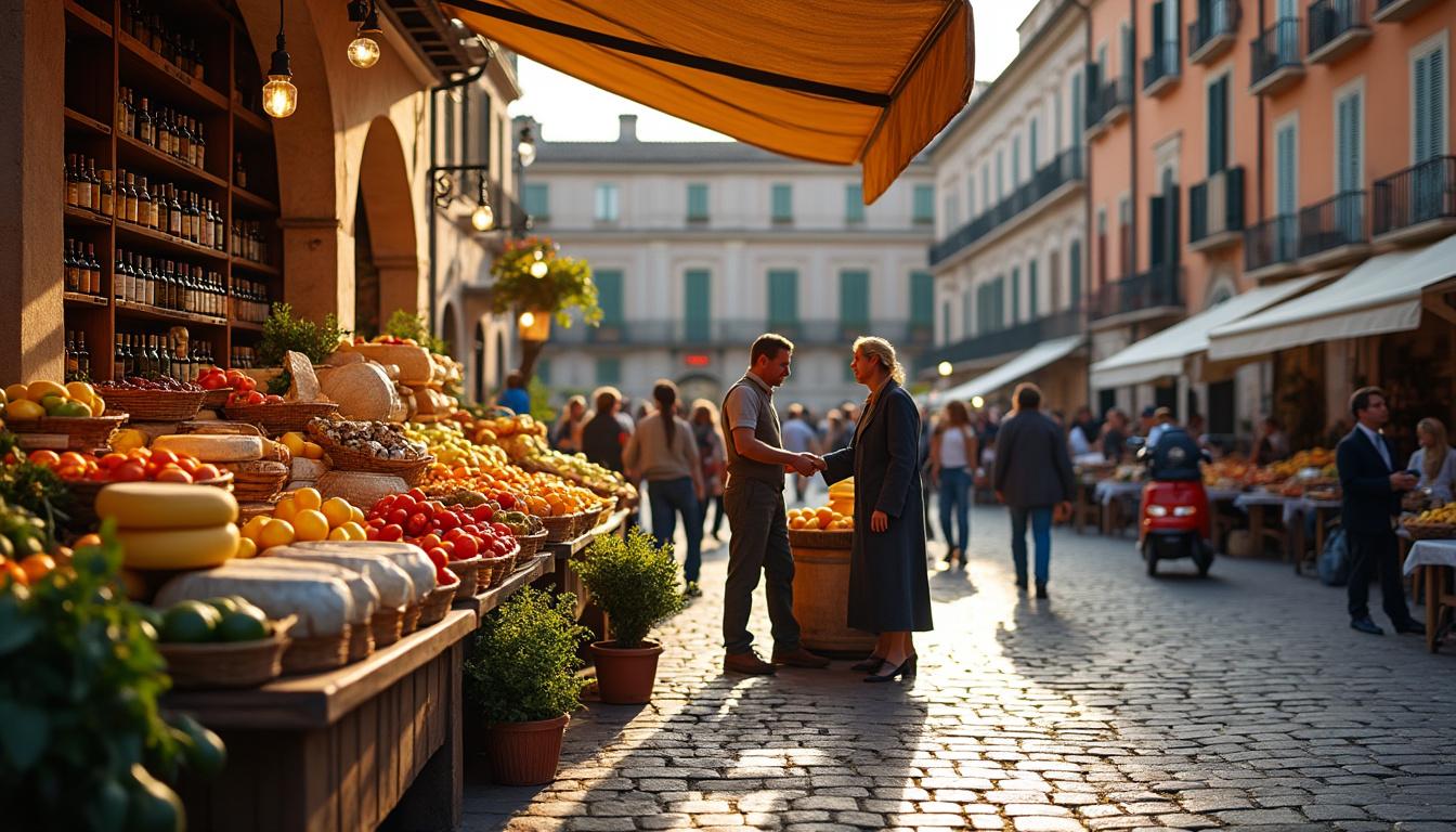découvrez comment l'unesco met à l'honneur la cuisine italienne, véritable moteur du dynamisme économique en italie, alliant tradition, culture et innovation gastronomique.