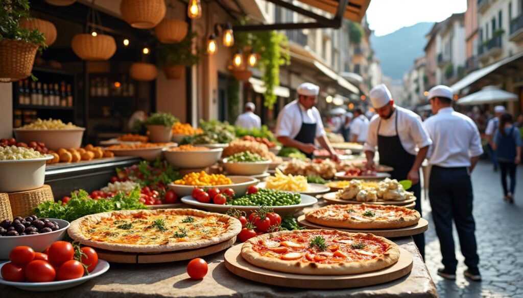 l'unesco met à l'honneur la cuisine italienne, véritable moteur du dynamisme économique et de la richesse culturelle de la péninsule italienne.