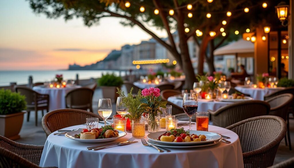 Nice, capitale européenne de la gourmandise : découvrez les meilleures tables pour savourer une cuisine d'exception 1 découvrez nice, capitale européenne de la gourmandise, et savourez une sélection des meilleures tables offrant une cuisine d'exception alliant saveurs locales et créativité.