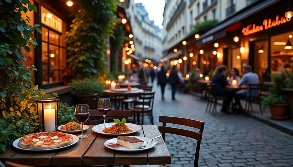 découvrez les restaurants italiens à paris préférés de télérama, sélectionnés pour leur authenticité et leurs saveurs incomparables. ne manquez pas ces adresses coup de cœur pour un voyage gourmand en italie au cœur de la capitale.