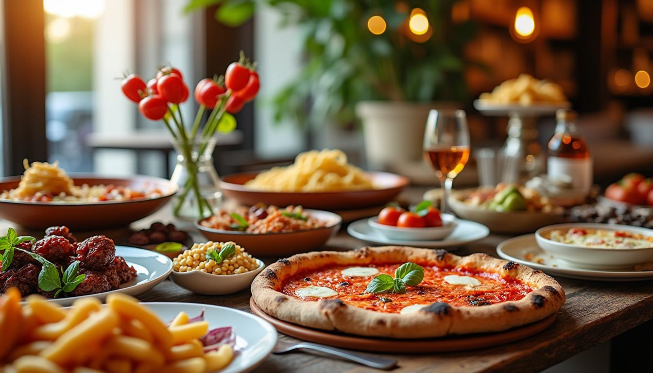 Roberta Ristorante inaugure son brunch italien à volonté : une fête gourmande sans limite 6 découvrez le brunch italien à volonté de roberta ristorante : une expérience gourmande authentique avec des saveurs italiennes à volonté pour un moment convivial et festif.